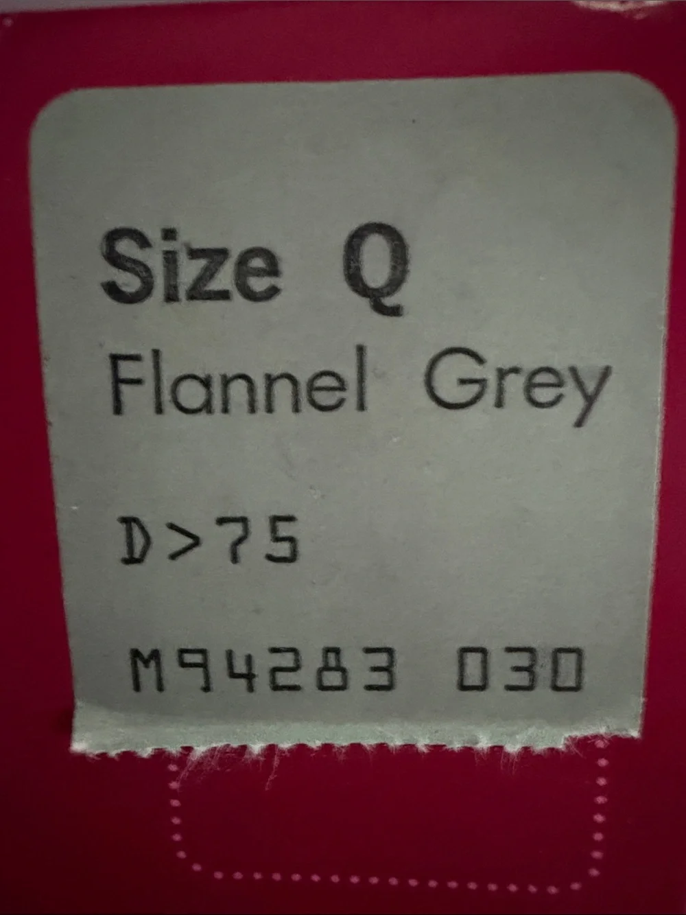 Sears Nice Touch Light Support Pantyhose — Burgundy Packaging